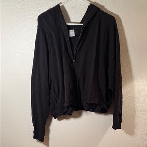 PINK Victoria's Secret Charcoal Hoodie